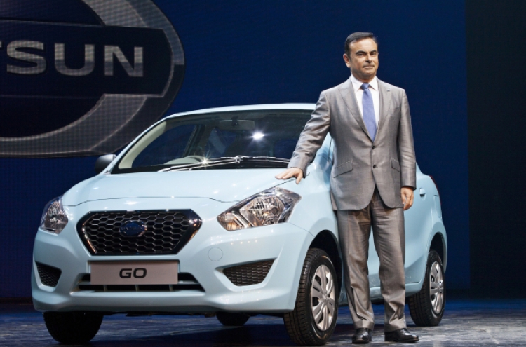 Datsun leads Nissan’s emerging markets push