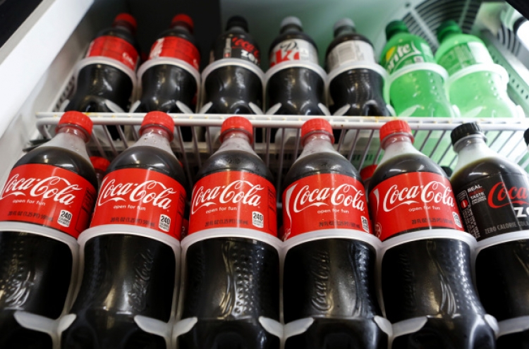 Bad weather complicates Coca-Cola’s soda struggles