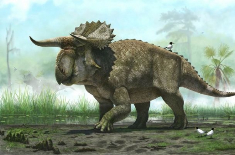 Big-nosed, horned-faced dinosaur unearthed