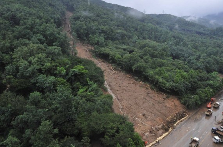 Seoul faces increasing risk of landslides