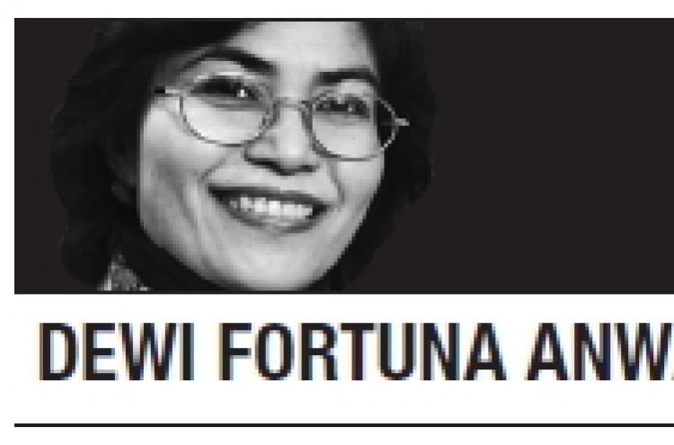 [Dewi Fortuna Anwar] Indonesia’s cautious confidence