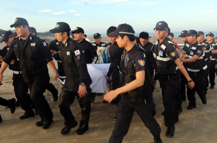 All 5 bodies recovered at Taean