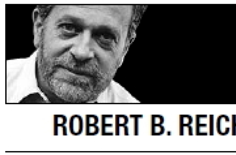 [Robert Reich] Tax polluters, not students