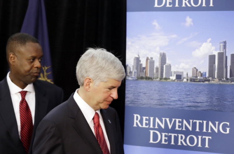 No federal bailout seen for Detroit