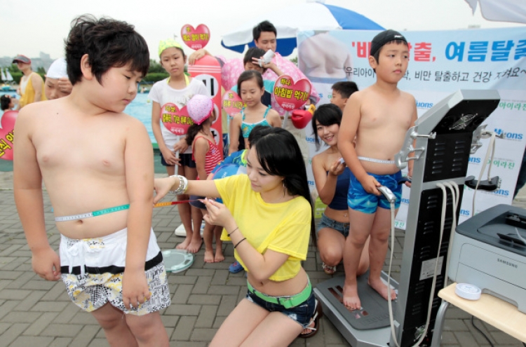 Koreans are getting taller, but half of Korean men are now considered obese