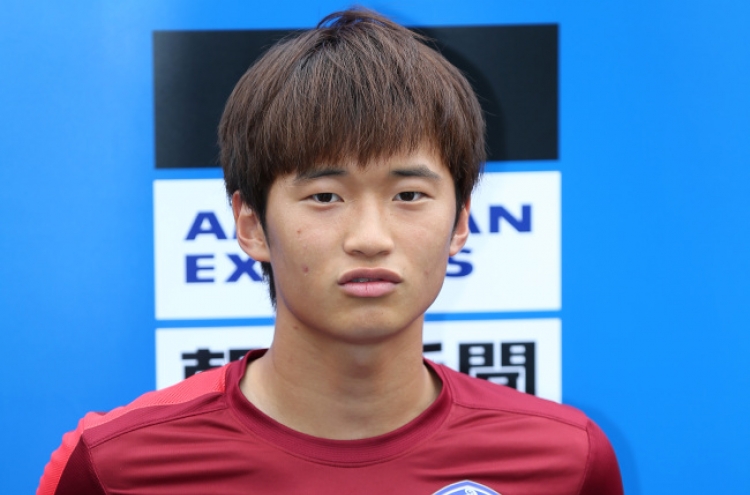 Young soccer star hopes to top Lee Young-pyo