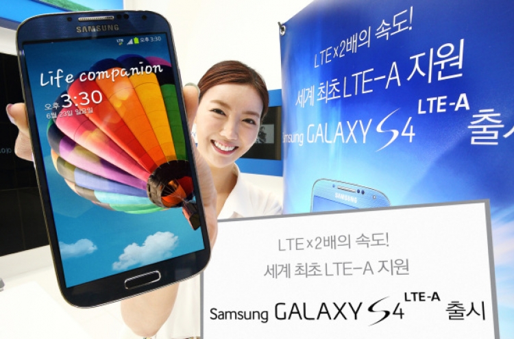 Galaxy S4 LTE-A reinforces market lead