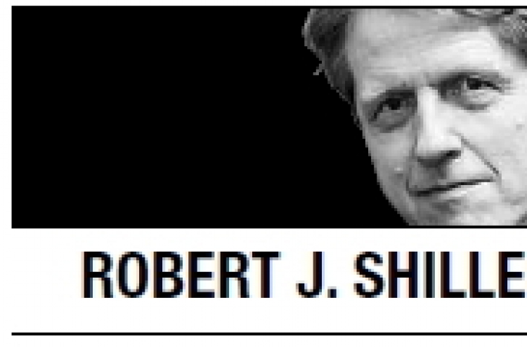 [Robert J. Shiller] Asset bubbles will never end