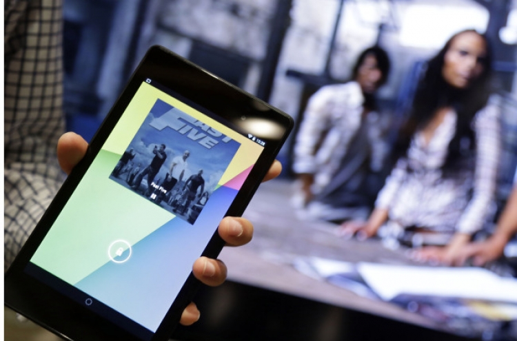 Google launches new Nexus 7 tablet