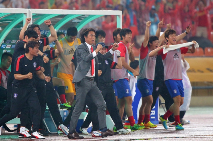 Winless Korea still shows promise at East Asian Cup