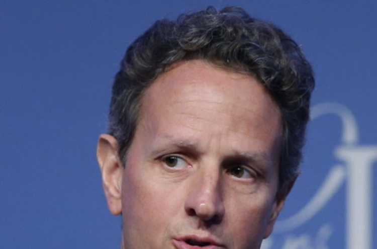 Geithner to advise Obama on next Fed chair