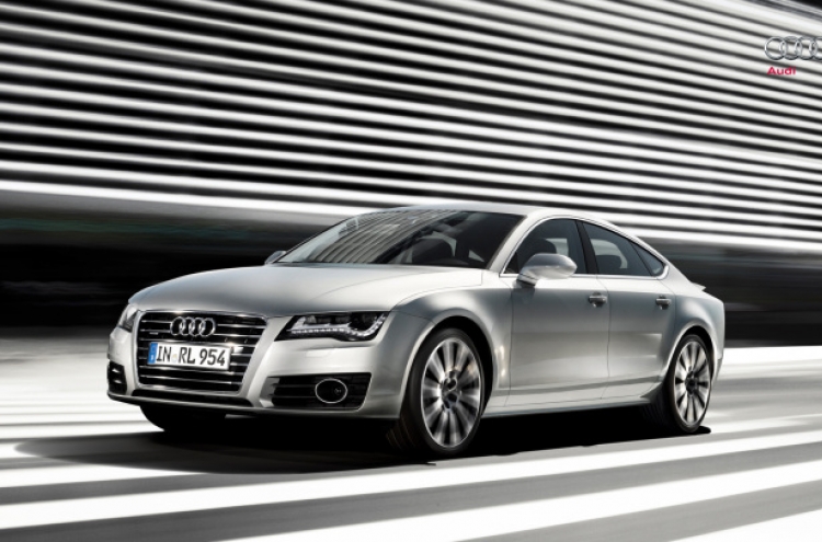 New Audi A7 thrills in comfort