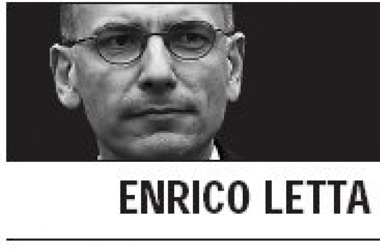 [Enrico Letta] New model for Europe needed to beat crisis