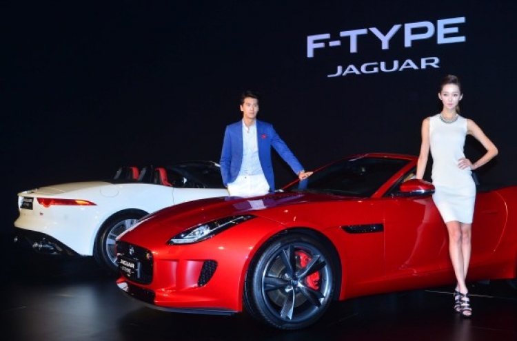 [Photo News] Jaguar F-TYPE release