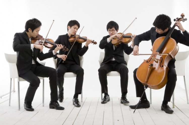 NOVUS Quartet to play ‘The Art of Fugue’