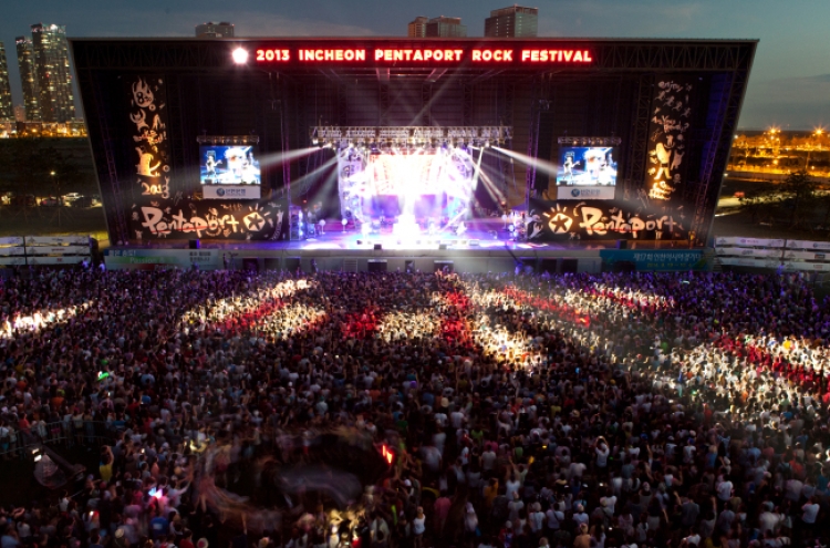 Battle of the music festivals