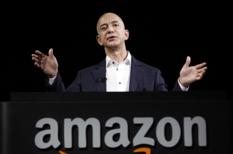 [Newsmaker] Amazon founder jumps into paper business