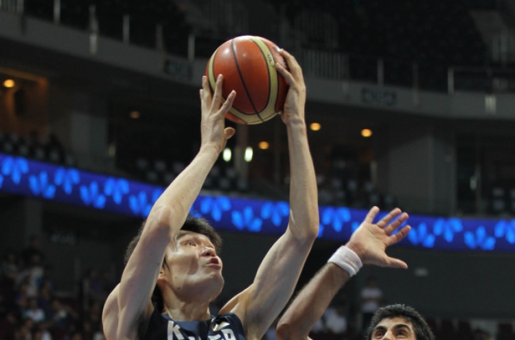 Korea to take on Qatar in Asian basketball quarterfinals