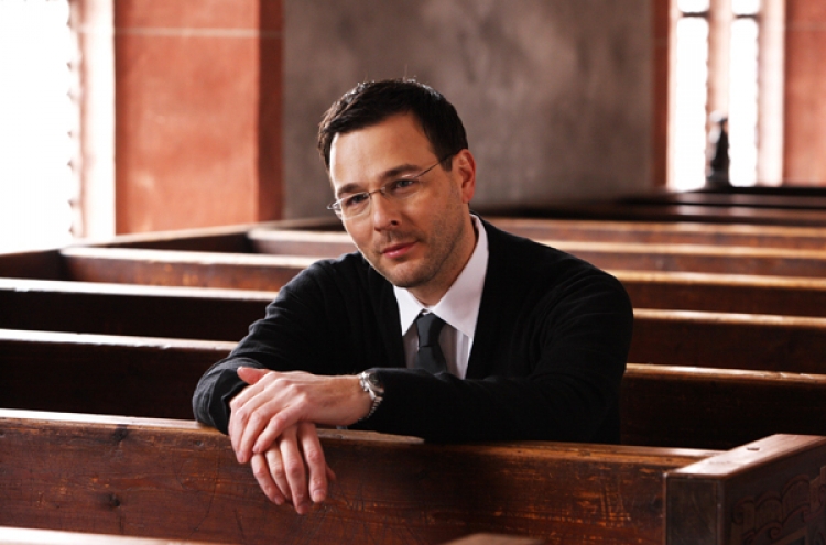 Countertenor Andreas Scholl set for three recitals in Sept.