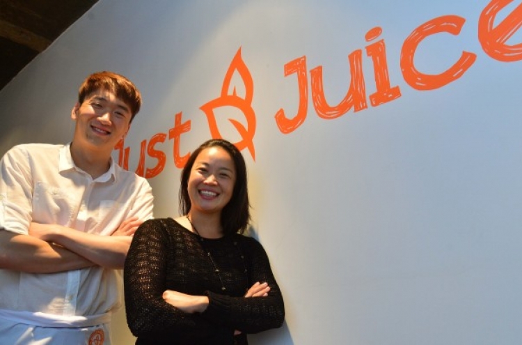 ‘Just Juice Cleanse’ chefs talk healthy, tasty liquid detox