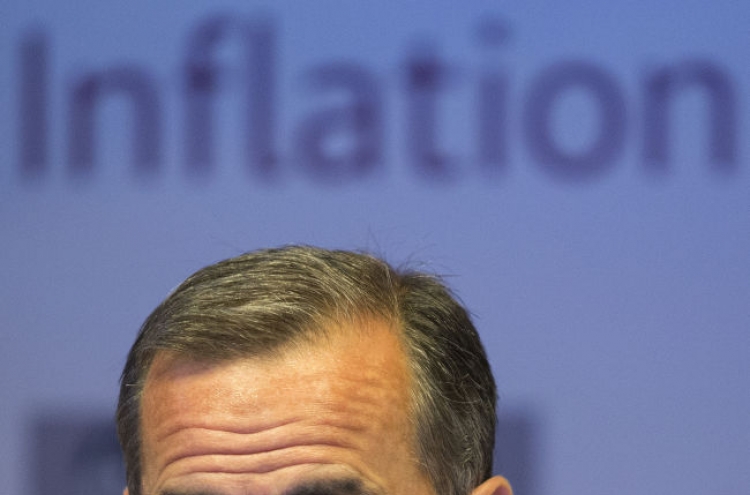 BOE’s Carney gives ‘forward guidance’ on interest rates