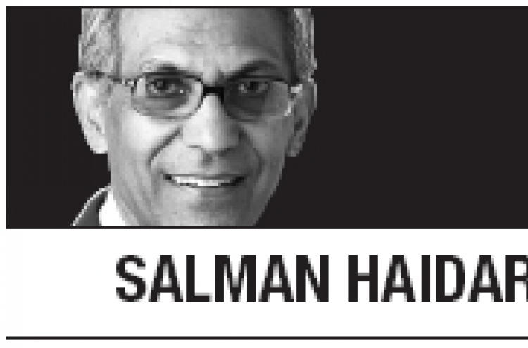 [Salman Haidar] Progress in India-U.S. relations