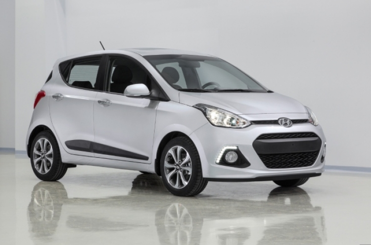 With new i10, Hyundai to flex more muscle in Europe