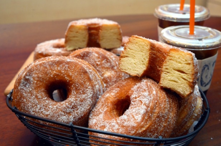 Cronut trend hits Seoul