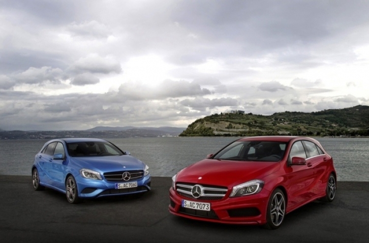 Mercedes’ New A-Class: A bite-sized slice of luxury