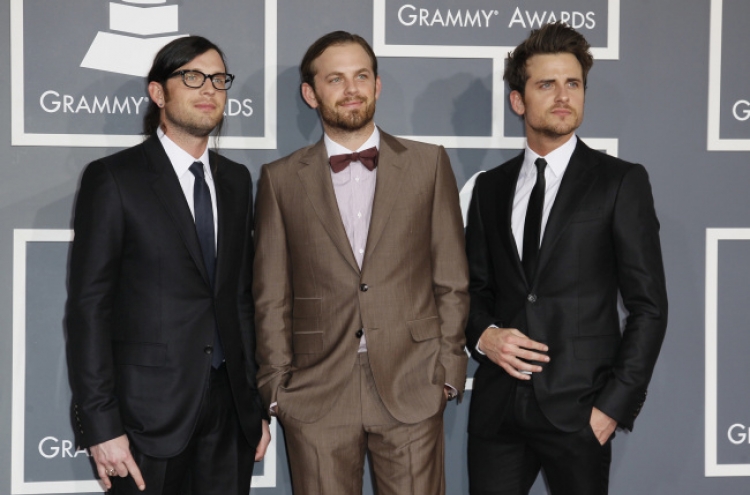 Kings of Leon go ‘young and fun’ for new album ‘Mechanical Bull’