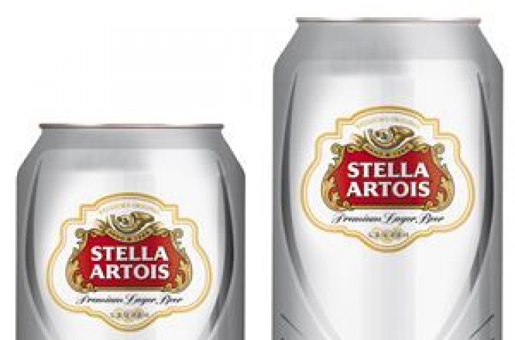 OB out to boost sales of Stella Artois beer