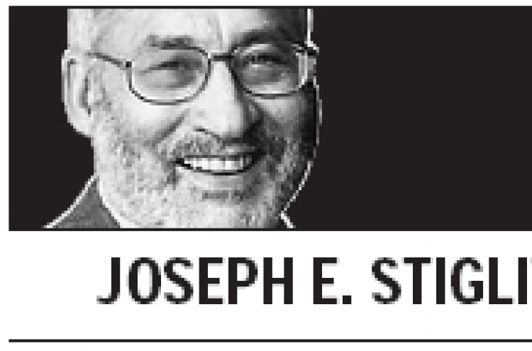 [Joseph E. Stiglitz] Changing of the monetary guard in the offing