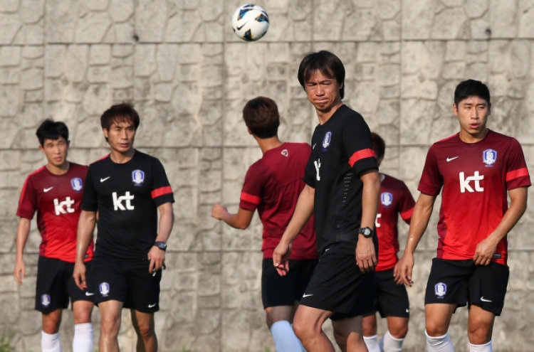 Korea looks forward to ‘good test’ vs. Peru