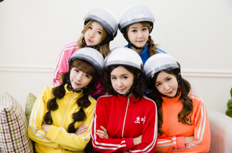 Crayon Pop signs contract with Sony Music Entertainment