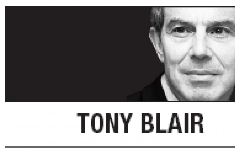 [Tony Blair] Signs of hope amid turmoil in Middle East