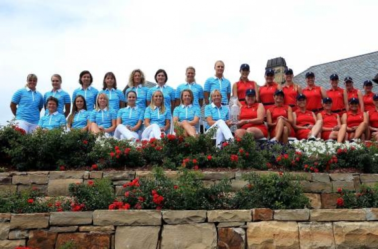 Pressel, 25, a seasoned veteran at Solheim Cup