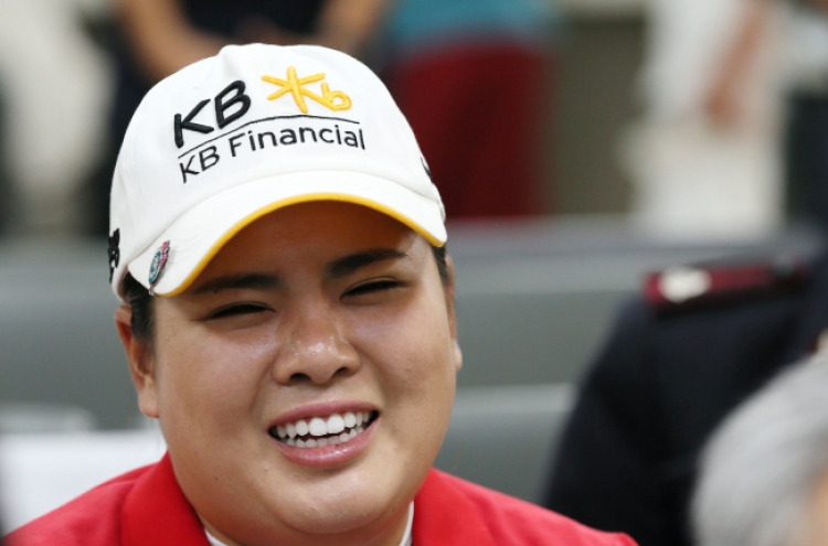 LPGA star Park In-bee nominated for U.S. sports foundation award