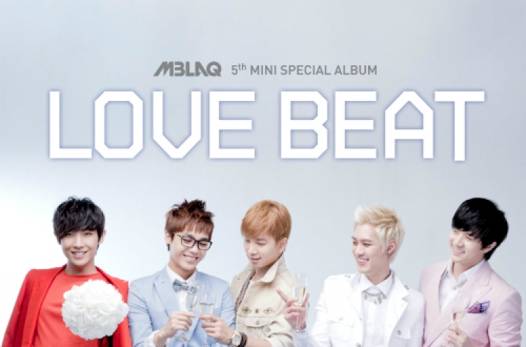 Eye like: MBLAQ average on ‘Love Beat’