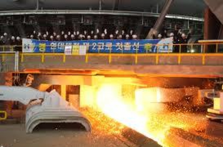 Korean steelmakers set to raise prices