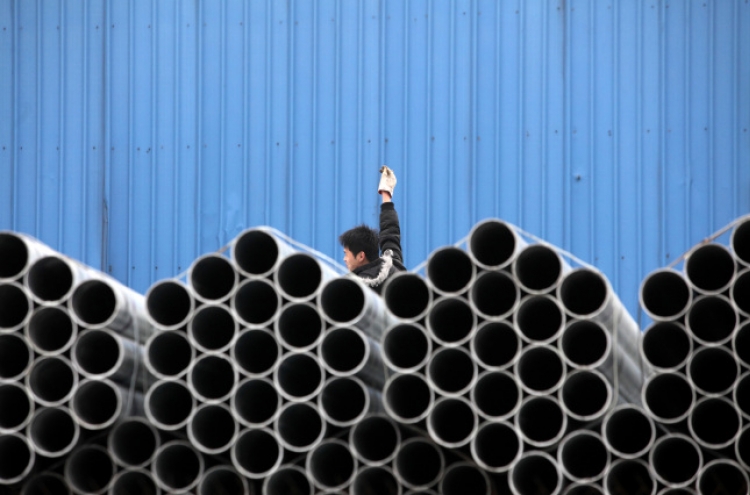 EU seeks WTO ruling on Chinese steel duties