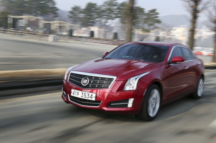 Cadillac ATS redefines compact luxury