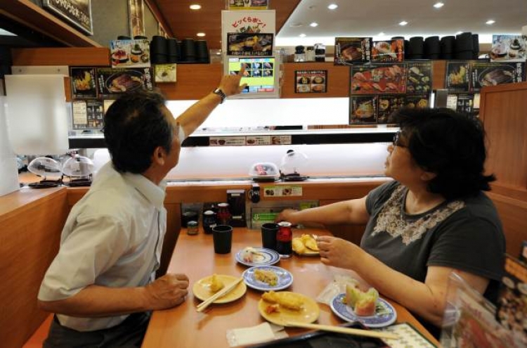 Sushi-go-round ― Japan tradition served with high tech