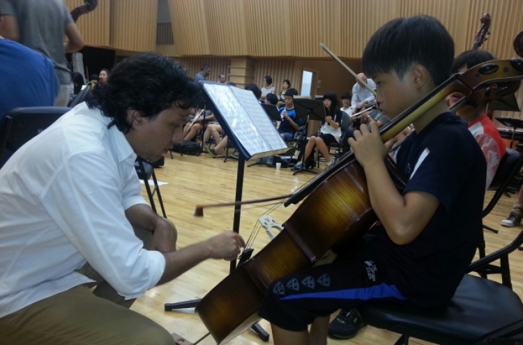 Venezuela’s El Sistema strikes a chord with Korean music students