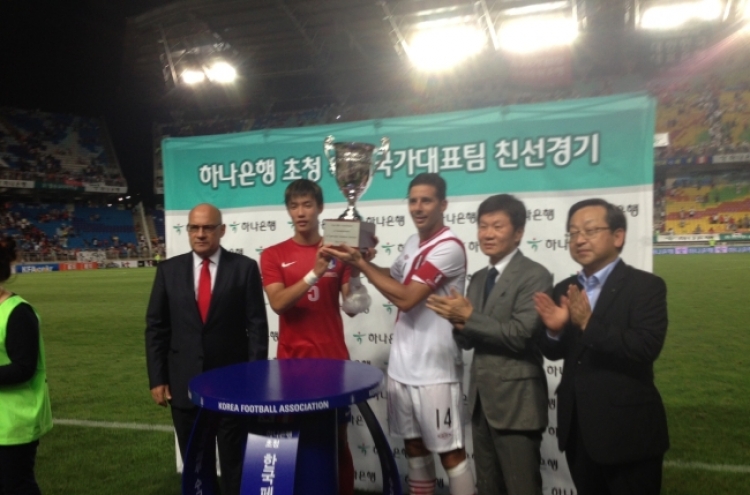 Envoy leverages soccer in pursuit of public diplomacy