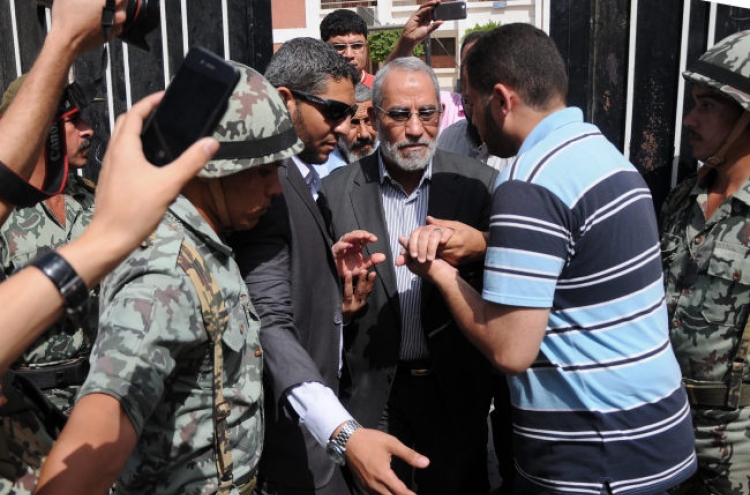 Authorities arrest Muslim Brotherhood head in Egypt