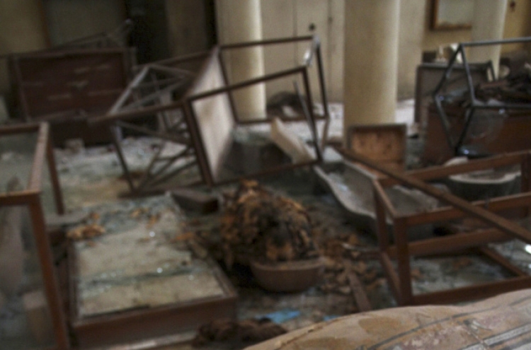 Artifacts become casualties of Egypt unrest
