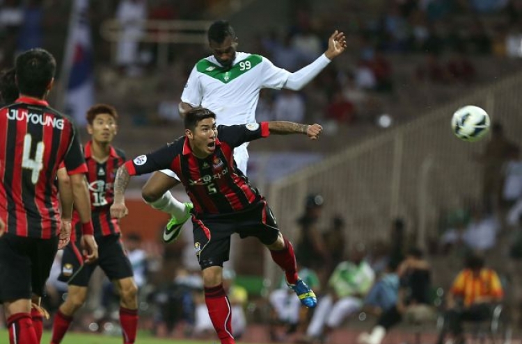 FC Seoul, Al Ahli draw 1-1