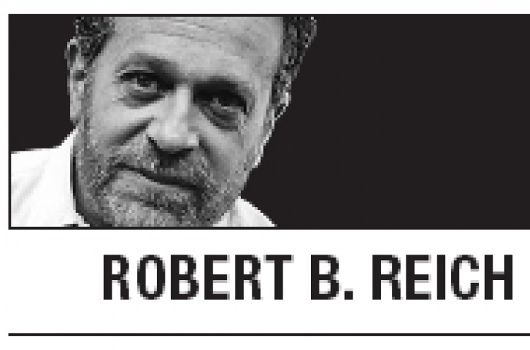 [Robert Reich] The loss of the public good