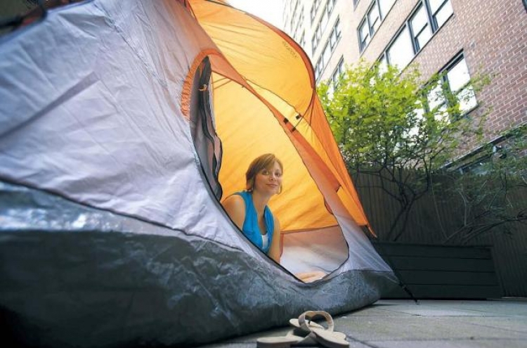 Not-so-roughing-it: Glamorous ‘camping’ in NYC