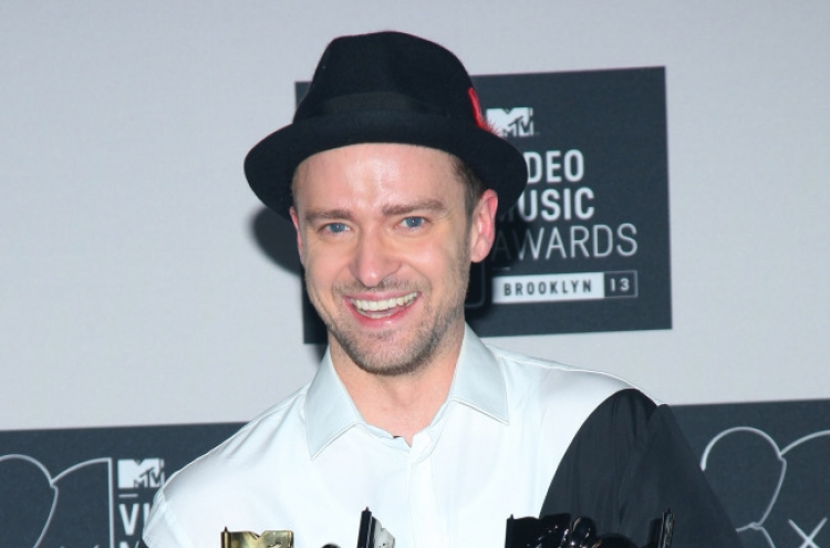 Timberlake, ’N Sync take over Video Music Awards